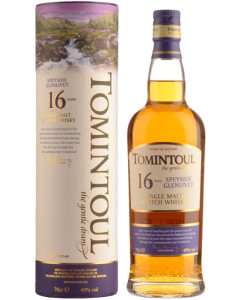 Tomintoul 16yr Single Malt Highland Scotch (if the shipping method is UPS or FedEx, it will be sent without box)