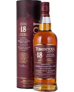 Tomintoul 18 Year Kedem Port Cask Finished Whisky