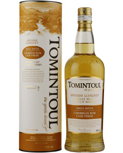 Tomintoul Caribbean Cask (if the shipping method is UPS or FedEx, it will be sent without box)