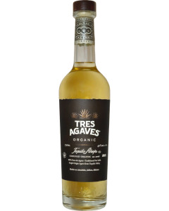 Tres Agaves Tequila Añejo Organic