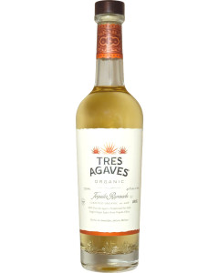 Tres Agaves Tequila Reposado Organic