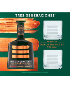 Sauza Tres Generaciones Anejo Tequila Gift