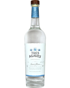 Tres Agaves Tequila Blanco Organic