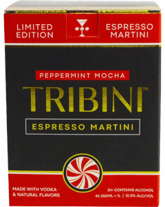 Tribini Peppermint Mocha Espresso Martini