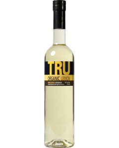 Tru Organic Lemon Infused Vodka