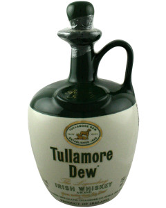 Tullamore Dew Irish Whiskey Crock