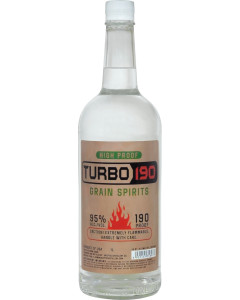 Turbo 190 Grain Alcohol