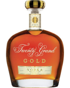 Twenty Grand Gold Vodka