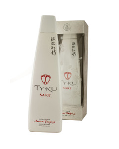 TY KU Sake White