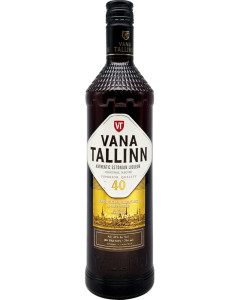 Vana Tallinn Authentic Liqueur