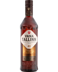 Vana Tallinn Authentic Liqueur