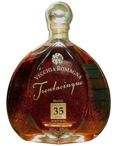Vecchia Romania 25yr Brandy