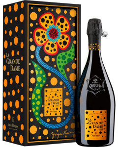 Veuve Clicquot La Grande Dame Artist Series 2012 (if the shipping method is UPS or FedEx, it will be sent without box)