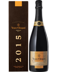 Veuve Clicquot 2015 (if the shipping method is UPS or FedEx, it will be sent without box)