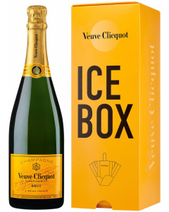 Veuve Clicquot Brut Ice Box (if the shipping method is UPS or FedEx, it will be sent without box)