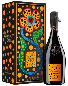 Veuve Clicquot La Grande Dame Artist Series 2020 (if the shipping method is UPS or FedEx, it will be sent without box)