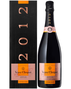 Veuve Clicquot Rose 2012