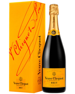 Veuve Clicquot Yellow Label Brut Champagne Gift