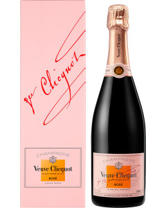 Veuve Clicquot Rose Box (if the shipping method is UPS or FedEx, it will be sent without box)
