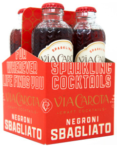 Via Carota Negroni Sbagliato