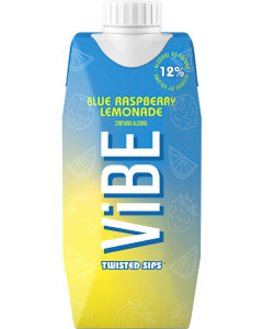 ViBE Twisted Sips Blue Raspberry Lemonade