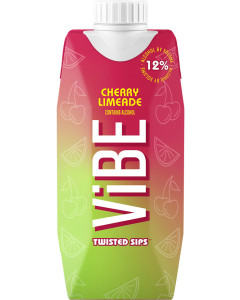 ViBE Twisted Sips Cherry Limeade