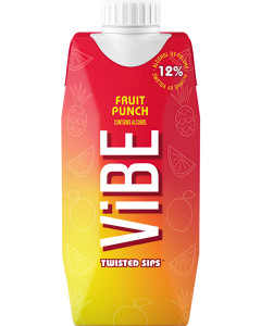 ViBE Twisted Sips Fruit Punch