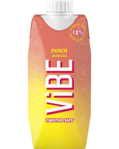 ViBE Twisted Sips Peach