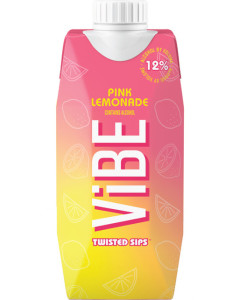 ViBE Twisted Sips Pink Lemonade
