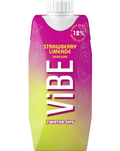ViBE Twisted Sips Strawberry Limeade