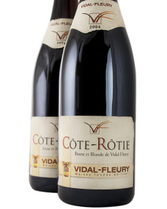 Vidal-Fleury Cote Rotie Brune et Blonde 2004