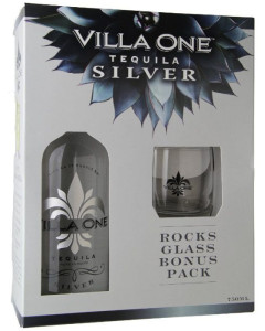 Villa One Silver Gift Tequila