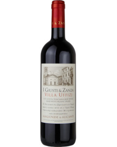 I Giusti & Zanza Villa Uffizj Toscana Red Organic 2021