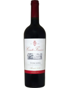 Conti Fassini Villa Fassini Toscana Rosso IGT 2020