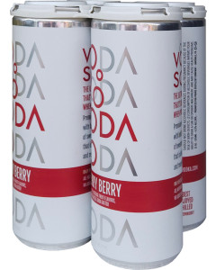 VODA Cherry Berry Vodka Soda