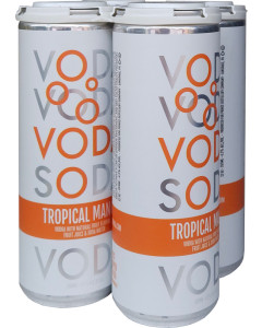 VODA Tropical Mango Vodka Soda