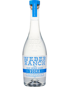 Weber Ranch Blue Weber Agave Vodka