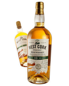 West Cork 10 Year Old Single Malt Irish Whiskey