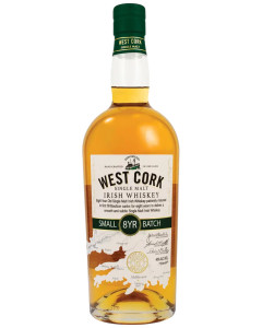 West Cork 8yr Small Batch Whiskey