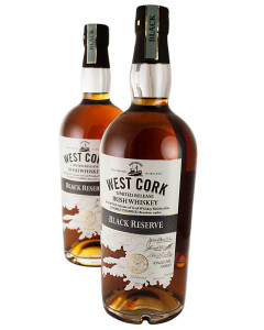 West Cork Black Reserve Limited Release Irish Whiskey