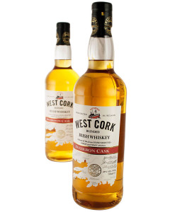 West Cork Bourbon Cask Blended Irish Whiskey