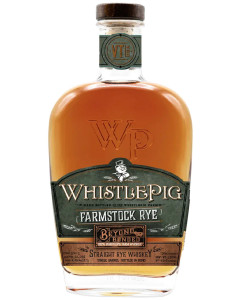 WhistlePig Farmstock Rye Bonded Whiskey