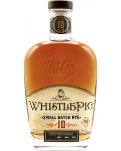 WhistlePig 10 Year Straight Rye Whiskey