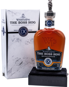 WhistlePig Boss Hog IX Edition Siren's Song