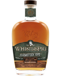 WhistlePig Farmstock Rye Bonded Whiskey