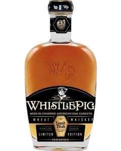 WhistlePig Liquid Death GraveStock Wheat Whiskey