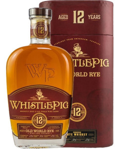 WhistlePig Old World 12 Year Rye Whiskey