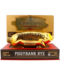 WhistlePig PiggyBank 10 Rye Whiskey