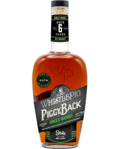 WhistlePig PiggyBack Single Barrel Stake F1 Team