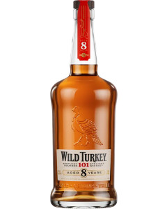 Wild Turkey 101* Kentucky Straight Bourbon 8 Year